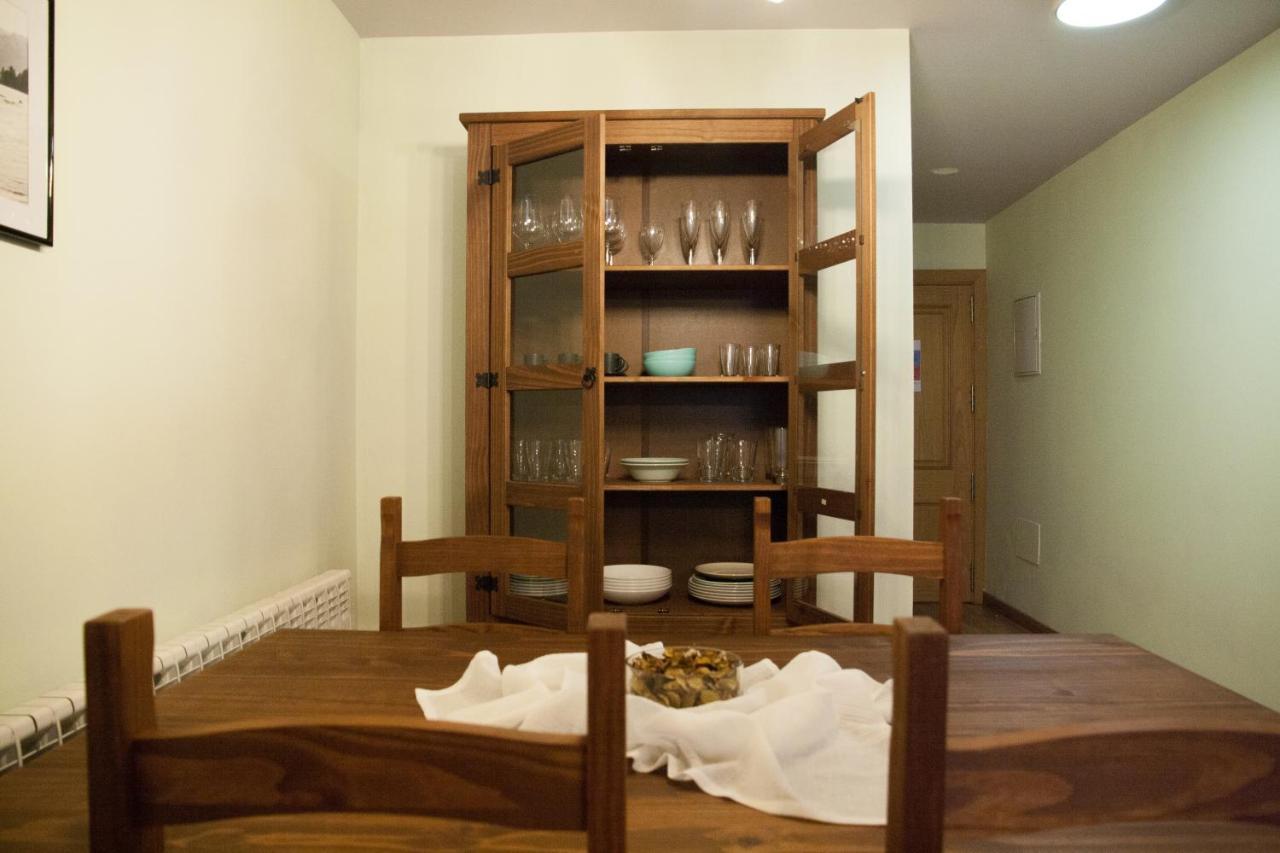 Apartamento Toran Лес Екстериор снимка